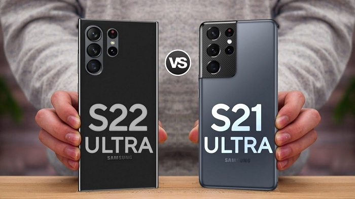So sánh Samsung Galaxy S22 Ultra và S21 Ultra