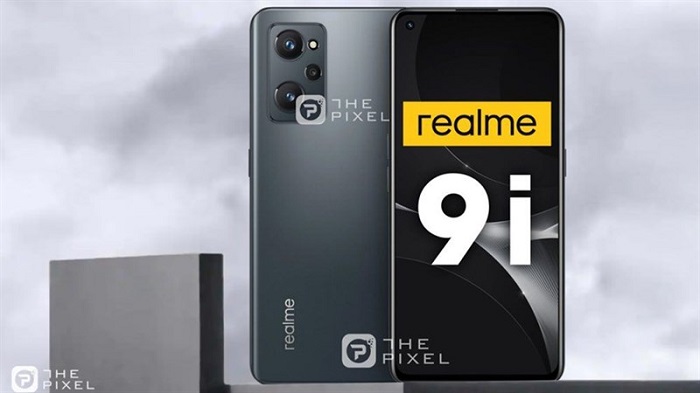 Realme 9i sử dụng màn hình đục lỗ 90Hz