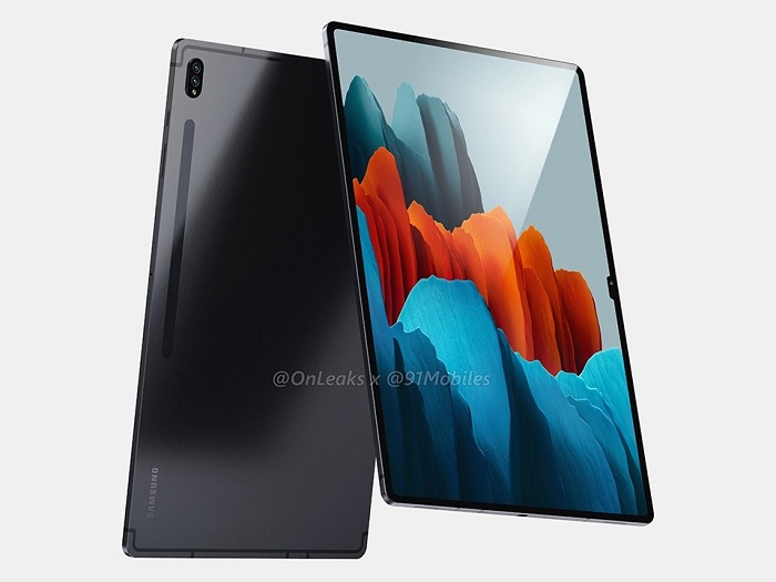 Ảnh dựng Galaxy Tab S8 Ultra