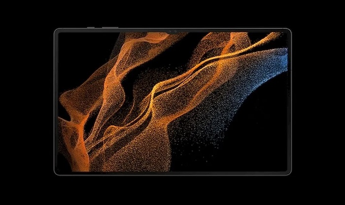 Ảnh render Galaxy Tab S8 Ultra