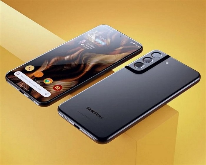 Ảnh render của Galaxy S22