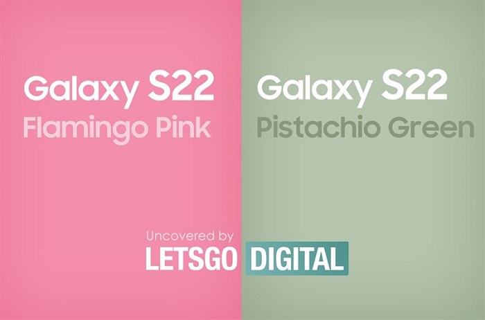 Galaxy S22 và S22+ có thêm 2 màu sắc mới