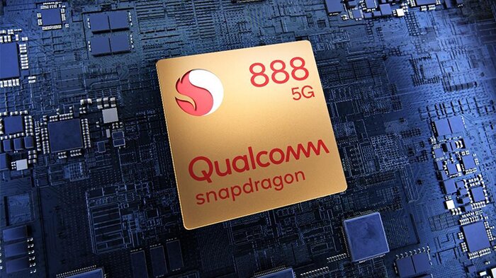 Cấu hình nổi bật với con chip Snapdragon 888