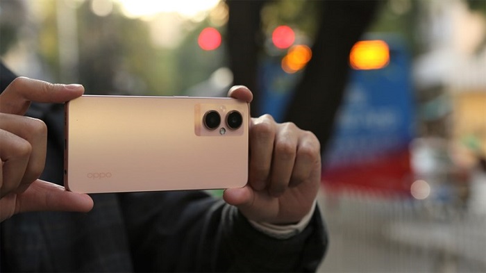 OPPO A96 5G chỉ có 2 camera sau