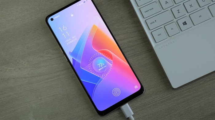 OPPO A96 5G sạc được 54% trong vòng 30 phút