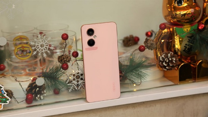 OPPO A96 5G sang trọng và nổi bật