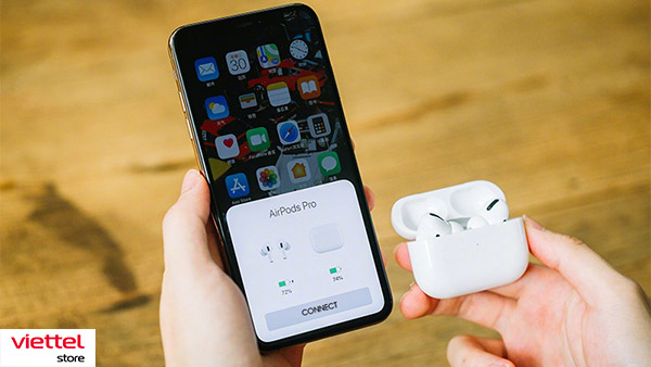 Thiết lập lại kết nối AirPods với iPhone 