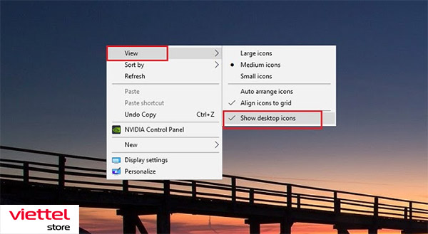Bạn muốn giữ giao diện desktop của mình gọn gàng hơn mà vẫn đủ các ứng dụng cần thiết? Hãy tìm hiểu cách ẩn các icon trên desktop để chỉ hiển thị những icon quan trọng nhất và không bị xáo trộn bởi các icon đến từ các ứng dụng khác nhé!