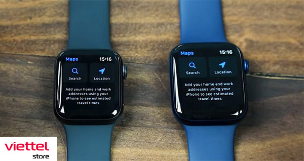 So sánh Apple Watch SE và 5
