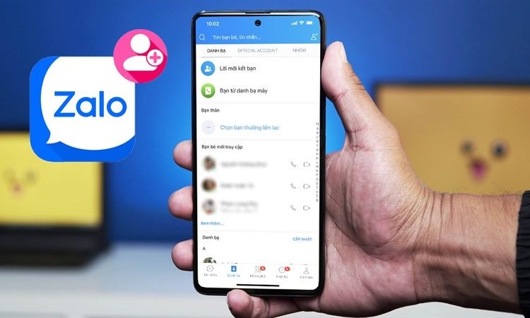 Hướng Dẫn 3 Cách Kết Bạn Zalo Không Cần Số Điện Thoại Cực Kỳ Đơn Giản