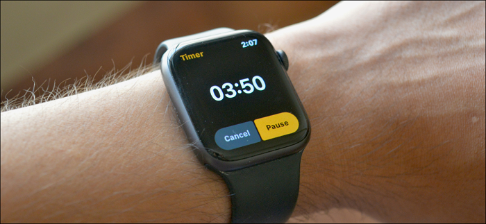 Tìm hiểu cách cài đặt giờ trên Apple Watch