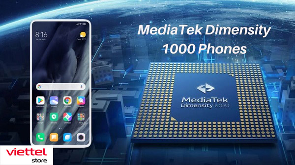 MediaTek’s Dimensity 1000