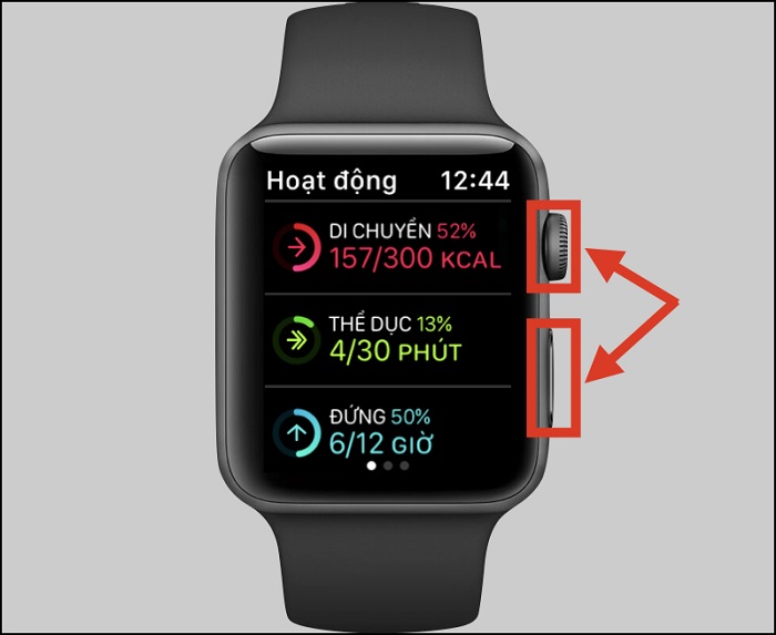 Chụp màn hình trên Apple Watch