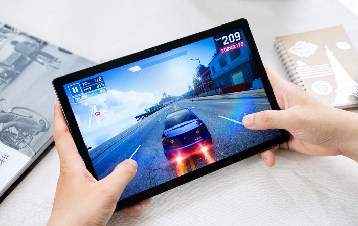 Galaxy Tab A8 dư sức đáp ứng tốt các tác vụ học tập, làm việc và giải trí nhẹ nhàng