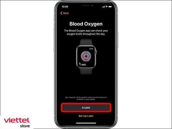 Đo nồng độ Oxy trong máu Apple Watch trên iPhone (1)