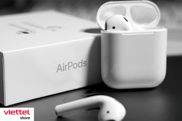 Kích thước tai nghe Apple Airpods 2