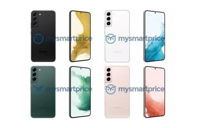4 màu sắc của Samsung Galaxy S22+