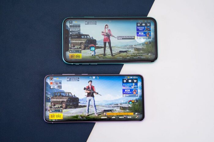 Cả 2 chiếc smartphone này đều có khả năng đáp ứng các game có đồ họa cao