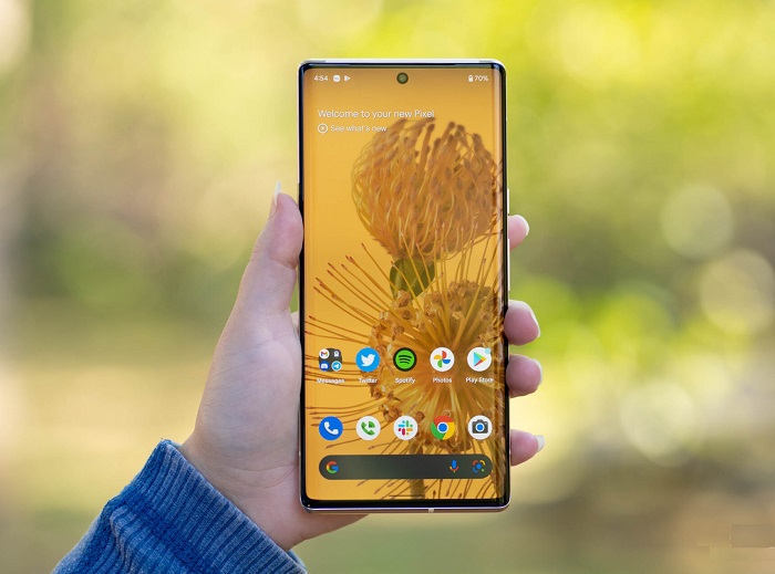 Màn hình Google Pixel 6