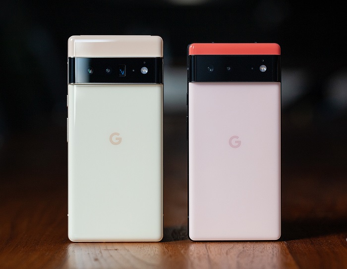 Mặt lưng của Google Pixel 6