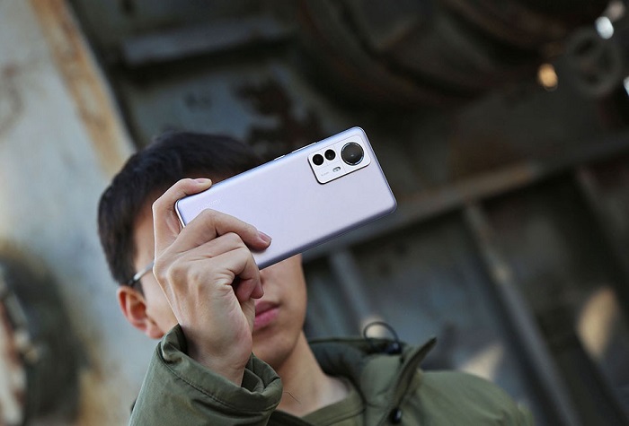 Xiaomi 12 Pro được trang bị camera sau 50MP