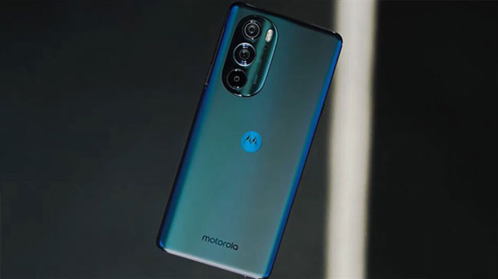 Mặt lưng Motorola Edge X30