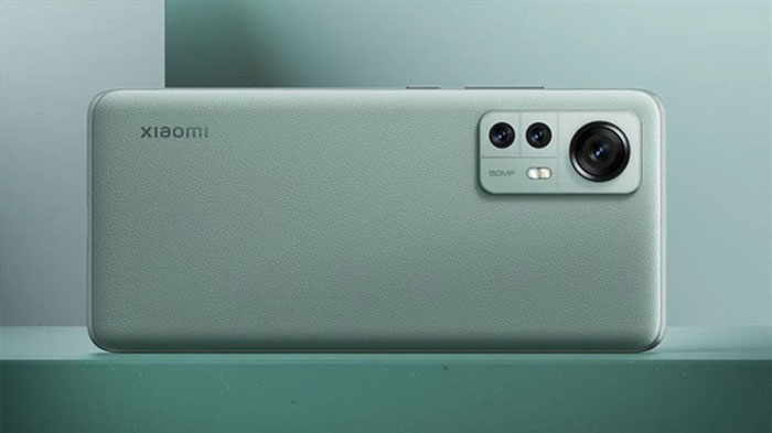 Mặt lưng của Xiaomi 12