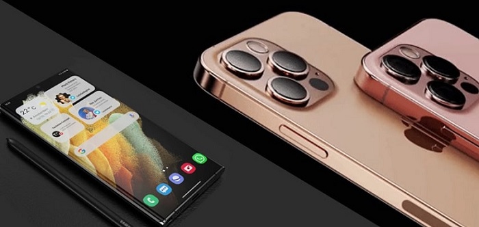 So sánh Galaxy S22 Ultra và iPhone 13 Pro