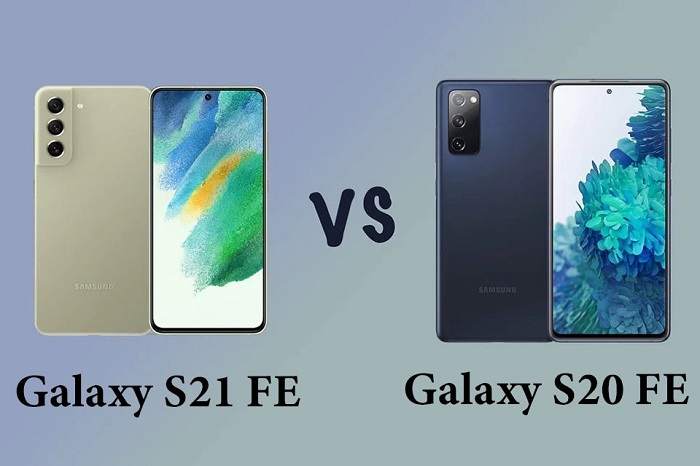 So sánh Samsung Galaxy S21 FE vs Galaxy S20 FE