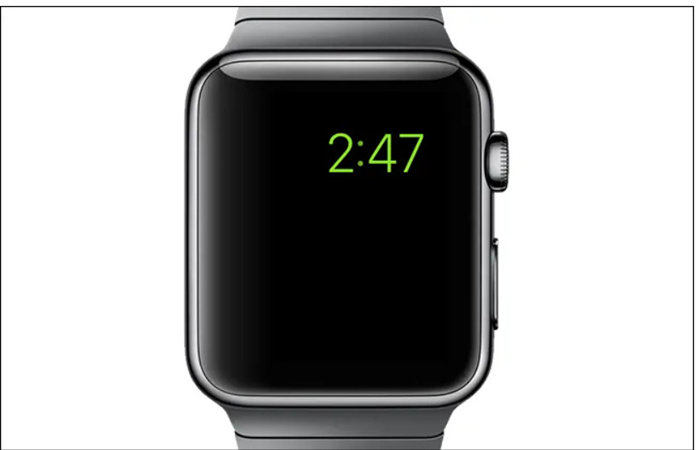 Apple Watch có tính năng duy nhất là xem giờ khi kích hoạt Power Reserve