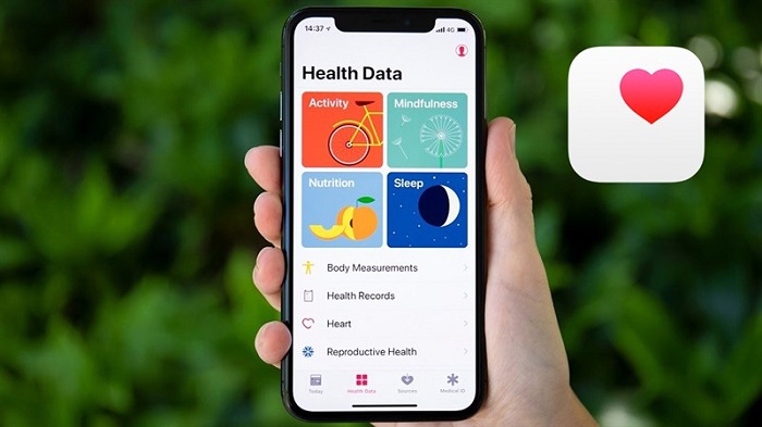 Ứng dụng Health trên iPhone