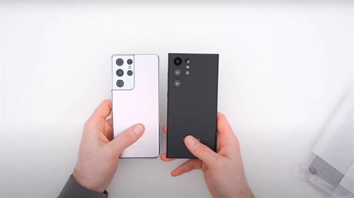 Dòng Galaxy S22 trong video mới rò rỉ