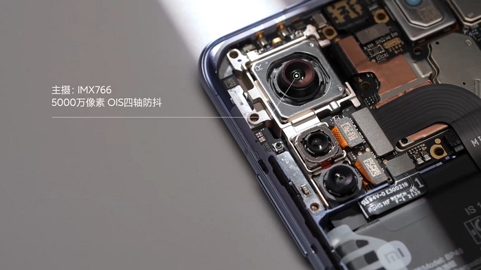 Camera chính trên Xiaomi 12