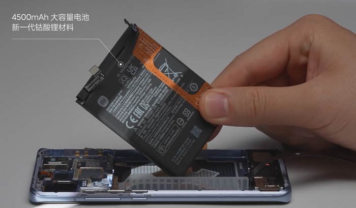 video tháo máy Xiaomi 12