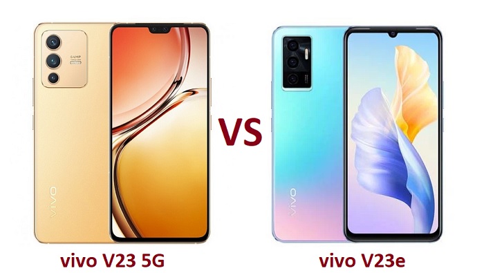 Vivo V23 5G có gì khác Vivo V23e?