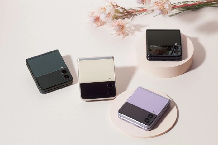 Galaxy Z Flip3 5G chỉ có 2 camera sau
