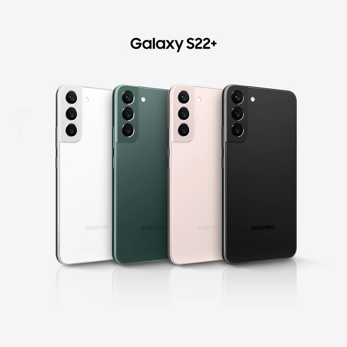 Các tùy chọn màu sắc của Galaxy S22+
