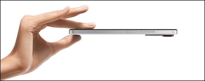 Redmi Note 11S nổi bật với thiết kế mỏng, nhẹ