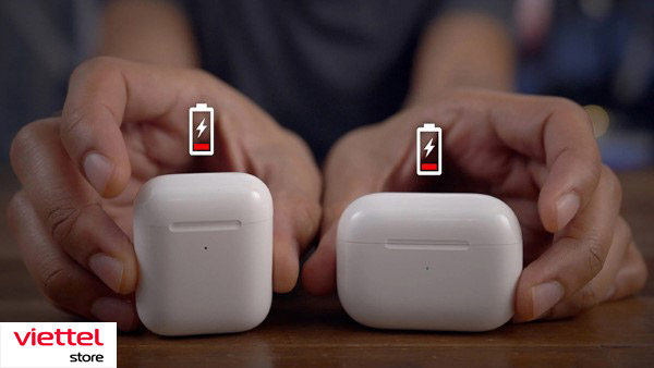 Pin của Airpods cũ luôn là vấn đề mà người dùng cần quan tâm