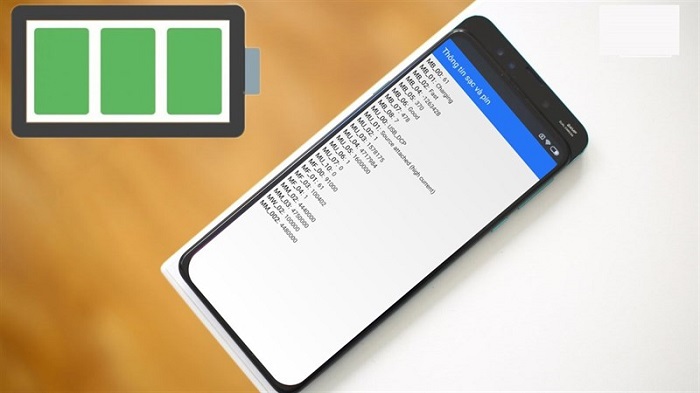 Kiểm tra độ chai pin điện thoại Xiaomi