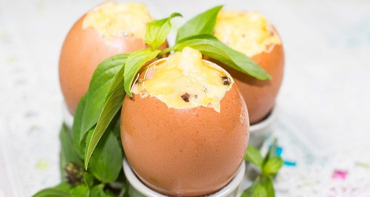Bỏ túi cách làm trứng nướng bằng lò nướng siêu đơn giản, ăn là mê