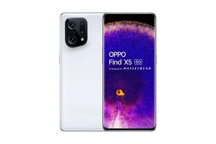 OPPO Find X5 có ngoại hình giống bản Pro