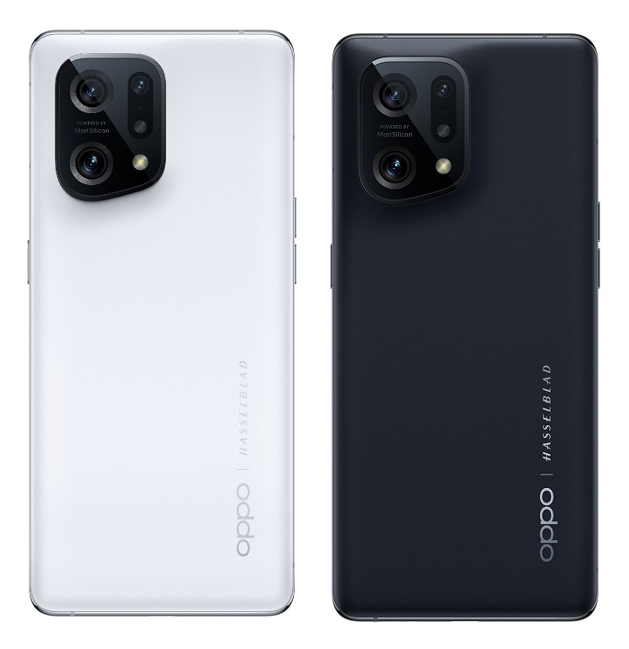 Hai tùy chọn màu sắc của Find X5