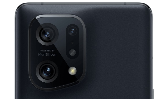 Cận cảnh camera sau trên Find X5