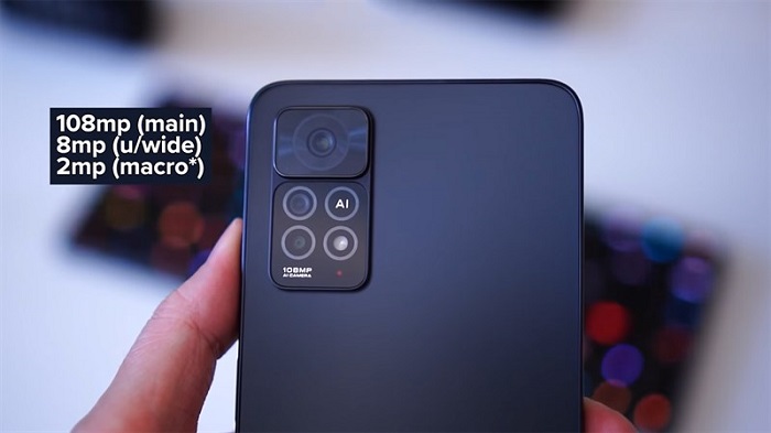 Camera sau trên Redmi Note 11 Pro 5G