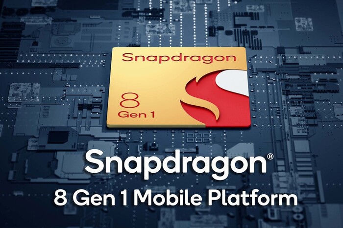 Vi xử lý Snapdragon 8 Gen 1 cực mạnh