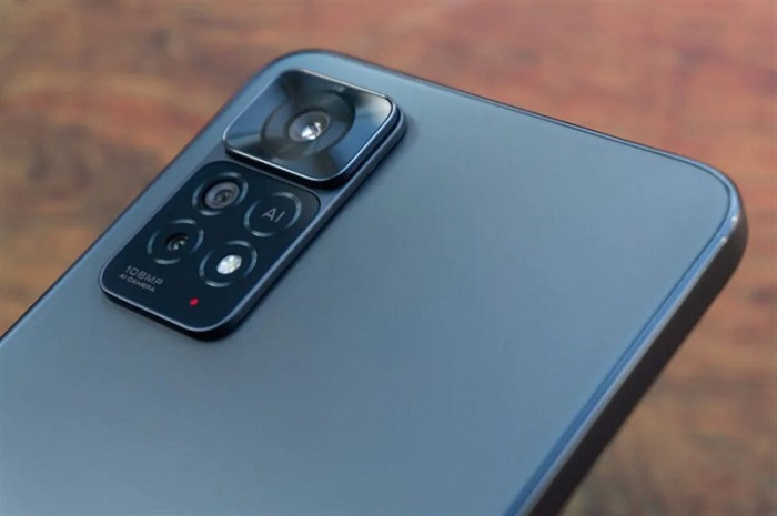 Redmi Note 11 Pro 5G được trang bị cụm 3 camera sau