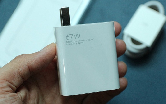 Redmi Note 11 Pro còn hỗ trợ công nghệ sạc nhanh lên đến 67W