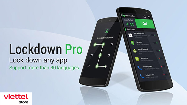 Phần mềm ẩn ứng dụng cho iPhone - Lockdown Pro