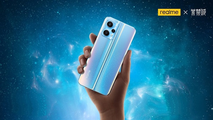 Ảnh render của Realme V25